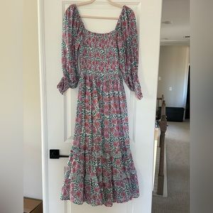 Oliphant Smocked Dress